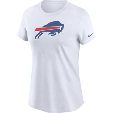 sorry, Nike Women's Buffalo Bills Logo Cotton White T-Shirt is currently out of stock