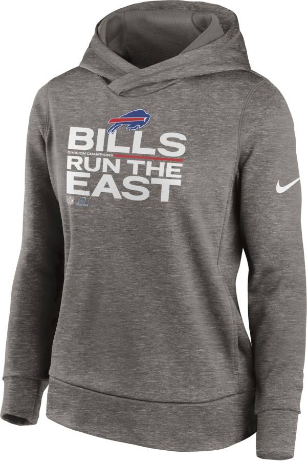 Nike Women's Buffalo Bills 2021 Run the AFC East Division Champions Pullover Hoodie product image
