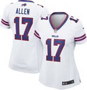 Nike Women's Buffalo Bills Josh Allen #17 White Game Jersey
