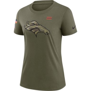 sorry, Nike Women's Denver Broncos Salute to Service Olive Legend T-Shirt is currently out of stock