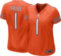 Men's Nike Nick Foles Orange Chicago Bears Game Jersey 