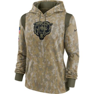 sorry, Nike Women's Chicago Bears Salute to Service Camouflage Hoodie is currently out of stock