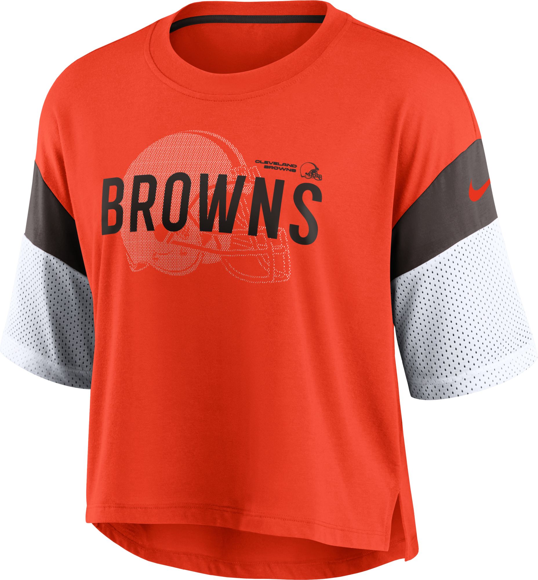 women's cleveland browns t shirt