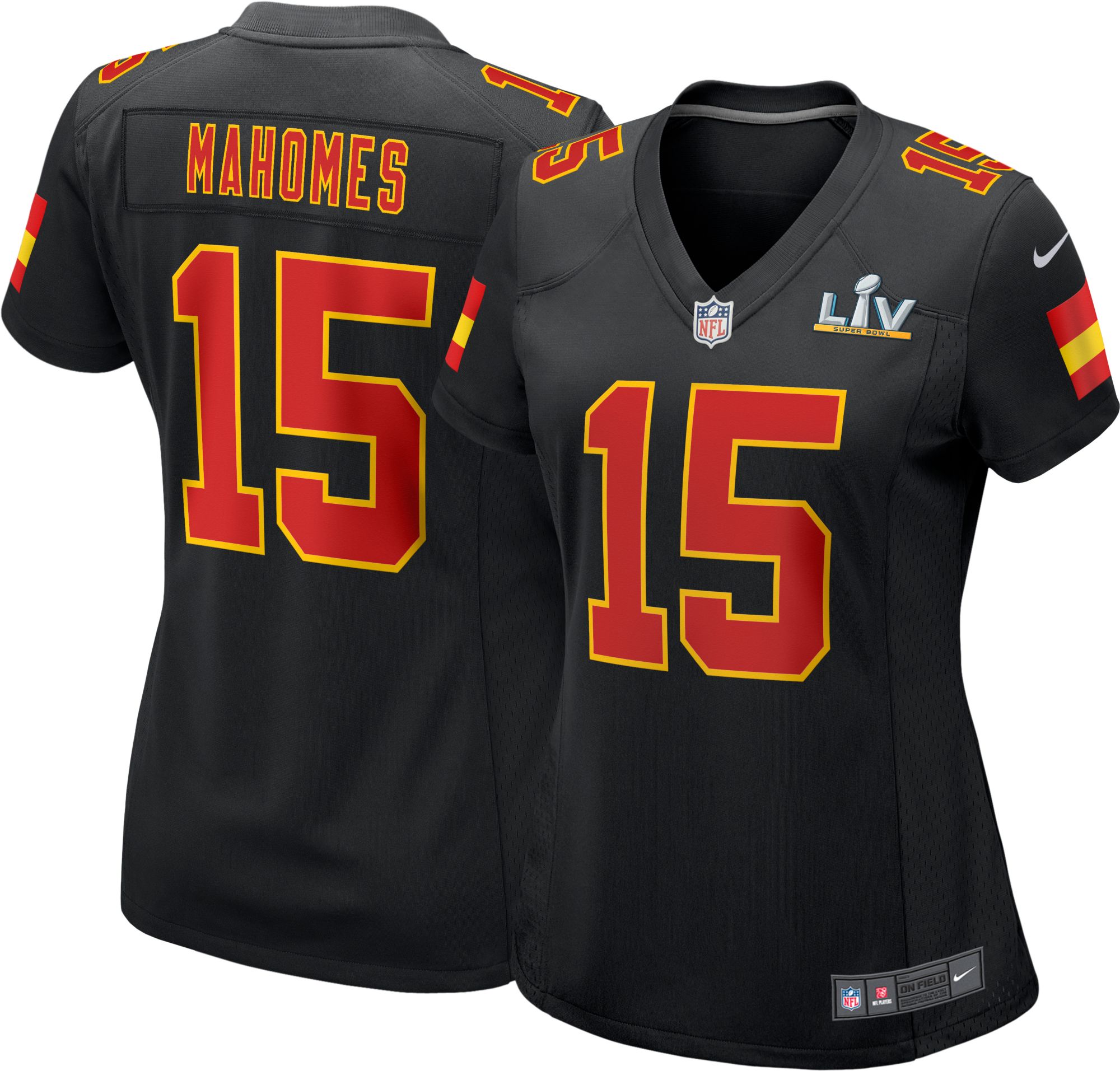 women's mahomes super bowl jersey