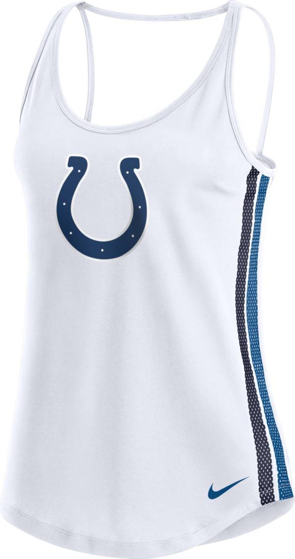 Nike Women's Indianapolis Colts Dri-FIT White Performance Tank Top product image
