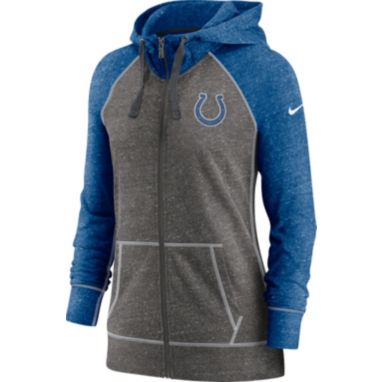 sorry, Nike Women's Indianapolis Colts Gym Vintage Club Full-Zip Hoodie is currently out of stock