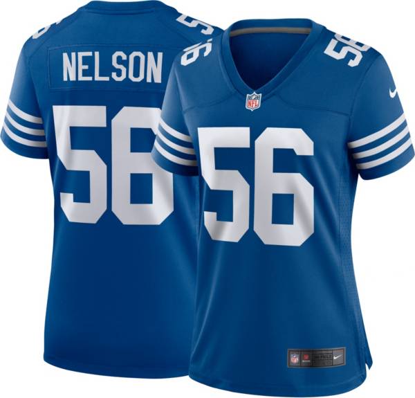 Nike Men's Nike Quenton Nelson Olive Indianapolis Colts 2021