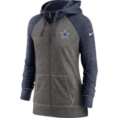 sorry, Nike Women's Dallas Cowboys Gym Vintage Club Full-Zip Hoodie is currently out of stock