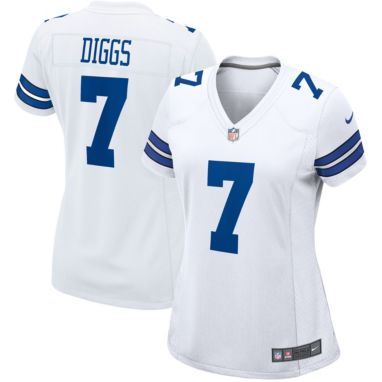 sorry, Nike Women's Dallas Cowboys Trevon Diggs #7 White Game Jersey is currently out of stock