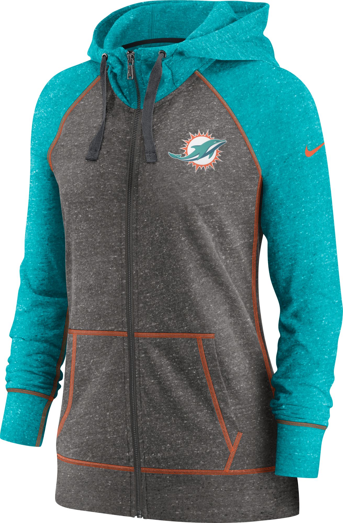 miami dolphins womens hoodie