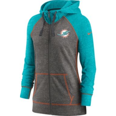 sorry, Nike Women's Miami Dolphins Green Gym Vintage Full-Zip Hoodie is currently out of stock