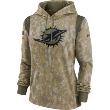 sorry, Nike Women's Miami Dolphins Salute to Service Camouflage Hoodie is currently out of stock