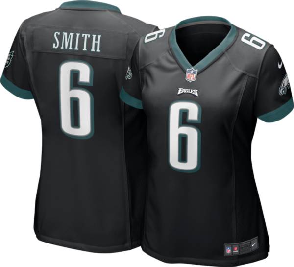Nike Women's Philadelphia Eagles DeVonta Smith #6 Alternate Black Game Jersey product image