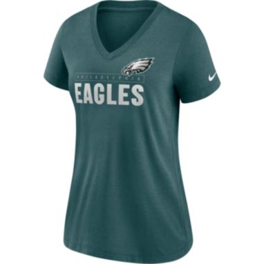 sorry, Nike Women's Philadelphia Eagles Tri-Blend Logo Green T-Shirt is currently out of stock