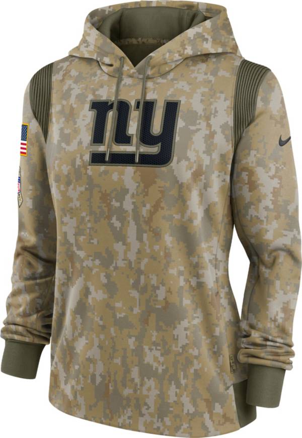 Nike Women's New York Giants Salute to Service Camouflage Hoodie product image