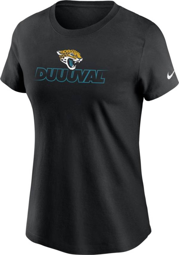 Nike Women's Jacksonville Jaguars Duval Black T-Shirt product image