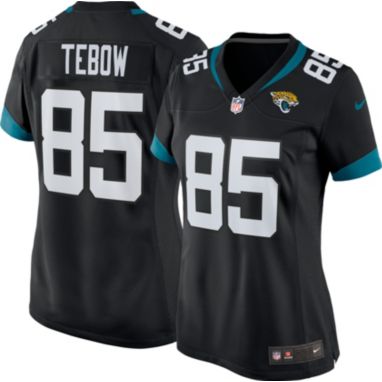 sorry, Nike Women's Jacksonville Jaguars Tim Tebow #85 Black Game Jersey is currently out of stock