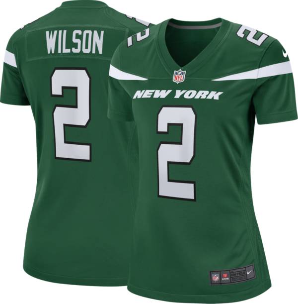 Nike Women's New York Jets Zach Wilson 2 Green Game Jersey Dick's