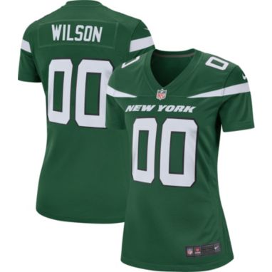 sorry, Nike Women's New York Jets Zach Wilson #2 Green Game Jersey is currently out of stock