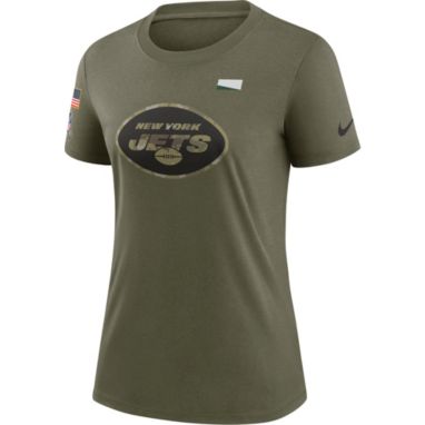sorry, Nike Women's New York Jets Salute to Service Olive Legend T-Shirt is currently out of stock