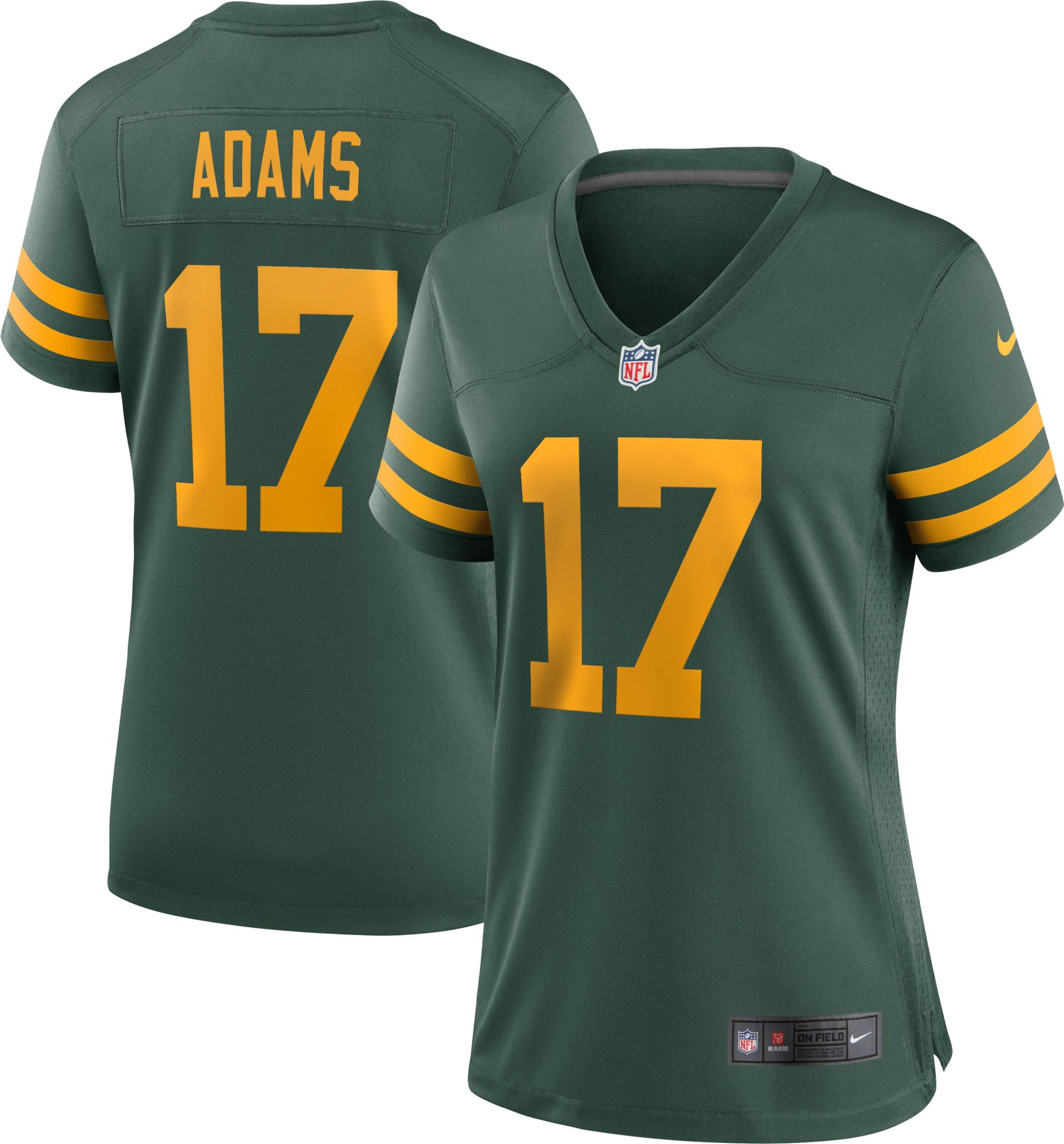 davante adams alternate jersey