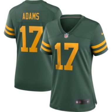 sorry, Nike Women's Green Bay Packers Davante Adams #17 Alternate Game Green Jersey is currently out of stock