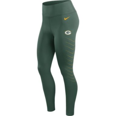 sorry, Nike Women's Green Bay Packers Dri-FIT Green Performance Leggings is currently out of stock