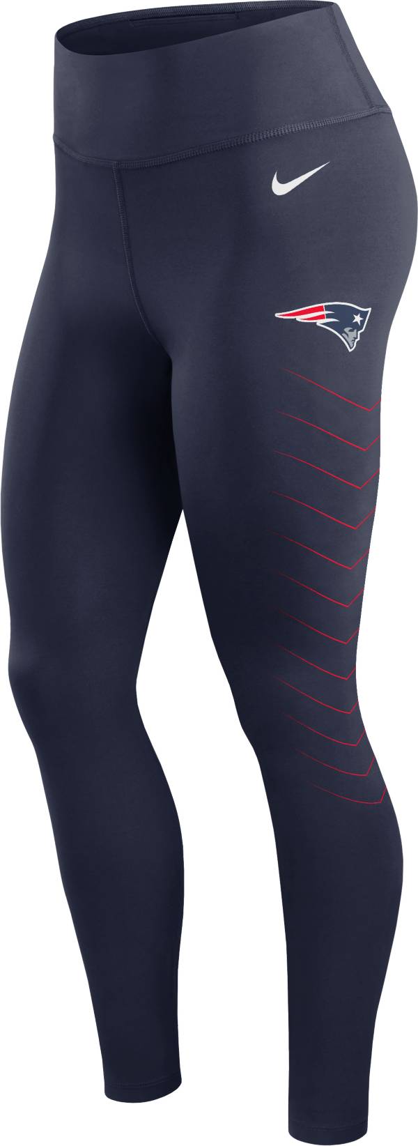 Nike Women's New England Patriots Dri-FIT Navy Performance Leggings