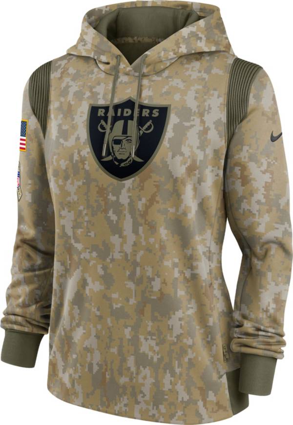 Nike Women's Las Vegas Raiders Salute to Service Camouflage Hoodie product image