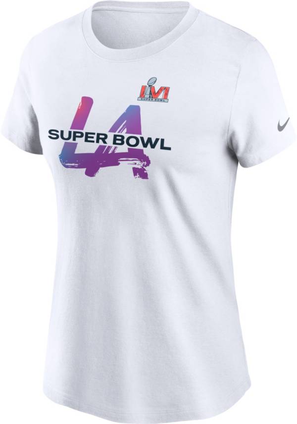 Nike Women's Super Bowl LVI LA White T-Shirt