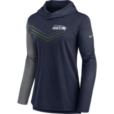 sorry, Nike Women's Seattle Seahawks Navy Chevron Pullover Hoodie is currently out of stock