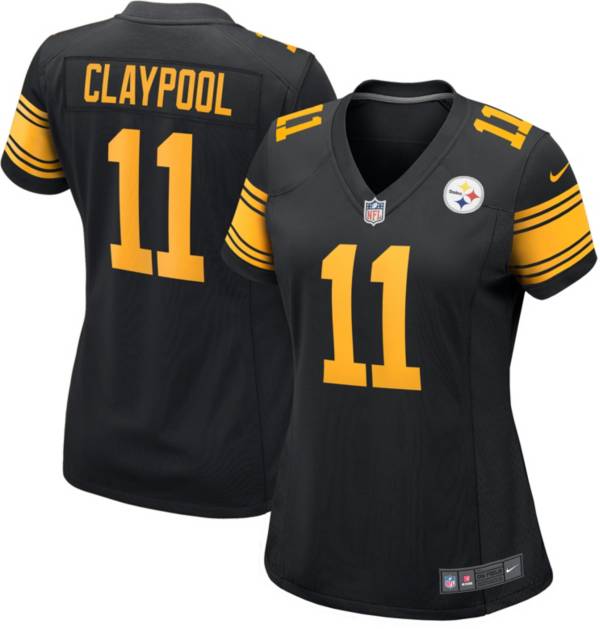 Nike Women's Pittsburgh Steelers Chase Claypool #11 Alternate Game Jersey product image