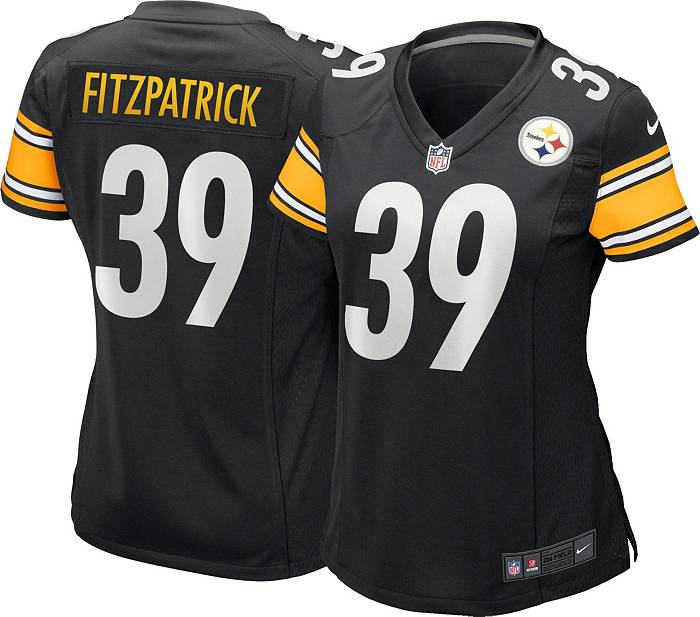 Nike Women's Pittsburgh Steelers Minkah Fitzpatrick #39 Black Game Jersey
