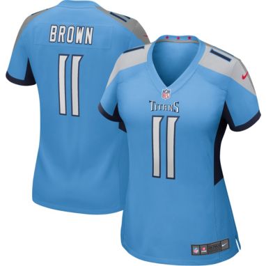 sorry, Nike Women's Tennessee Titans A.J. Brown #11 Alternate Game Jersey is currently out of stock