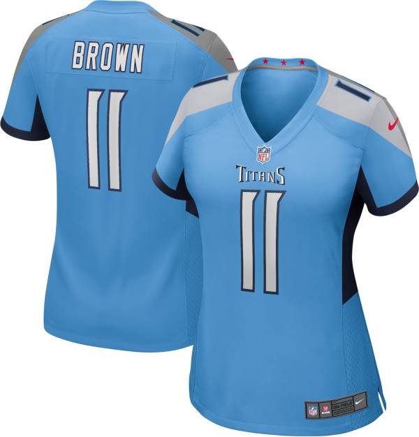 Nike Men's Tennessee Titans A.J. Brown #11 Coast Game Jersey