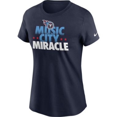 sorry, Nike Women's Tennessee Titans Music City Navy T-Shirt is currently out of stock