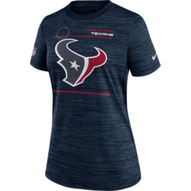 sorry, Nike Women's Houston Texans Sideline Legend Velocity Navy Performance T-Shirt is currently out of stock