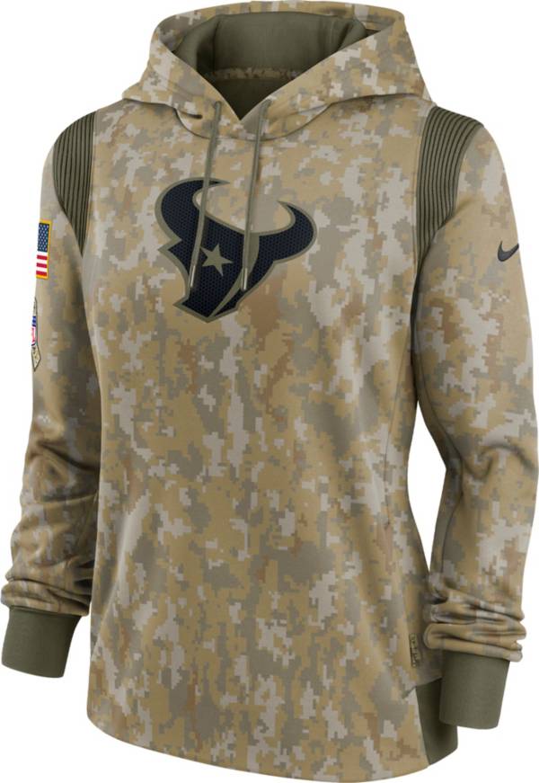 Nike Women's Houston Texans Salute to Service Camouflage Hoodie product image