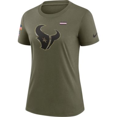 sorry, Nike Women's Houston Texans Salute to Service Olive Legend T-Shirt is currently out of stock