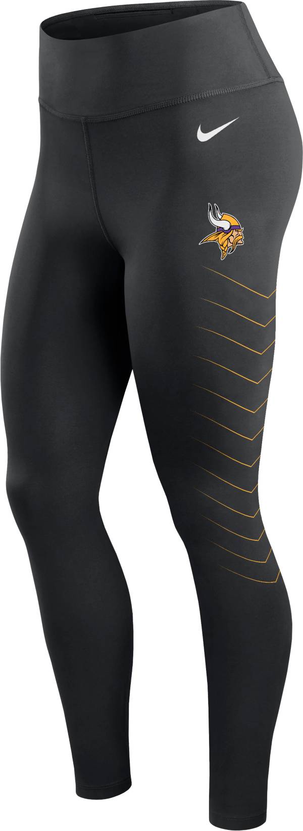 Nike Women's Minnesota Vikings Dri-FIT Black Performance Leggings