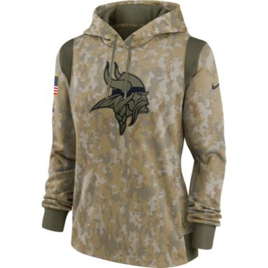 sorry, Nike Women's Minnesota Vikings Salute to Service Camouflage Hoodie is currently out of stock