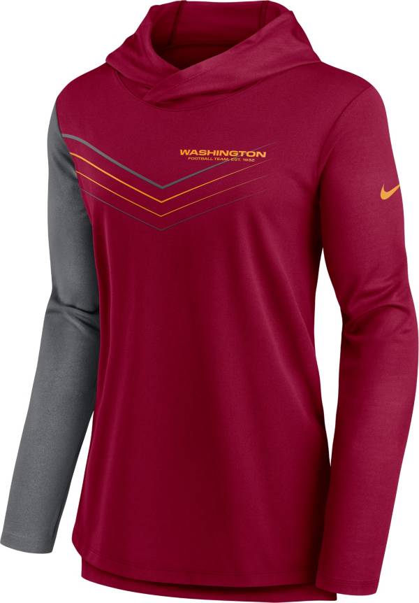Nike Women's Washington Football Team Red Chevron Pullover Hoodie product image