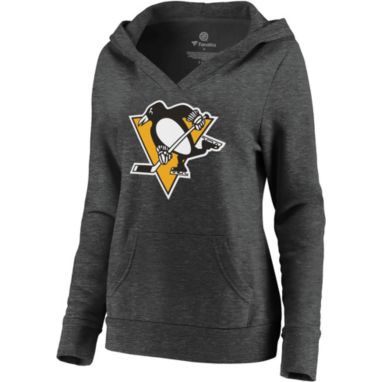 sorry, NHL Women's Pittsburgh Penguins Crossover Grey Pullover Hoodie is currently out of stock