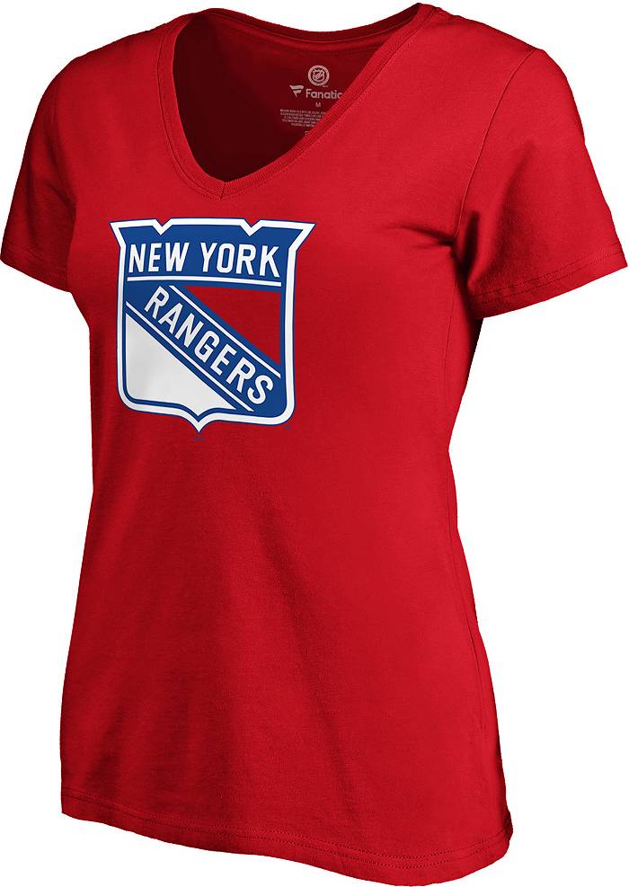 Women's Concepts Sport Royal New York Rangers Mainstream Terry Tri-Blend  Long Sleeve Hooded Top