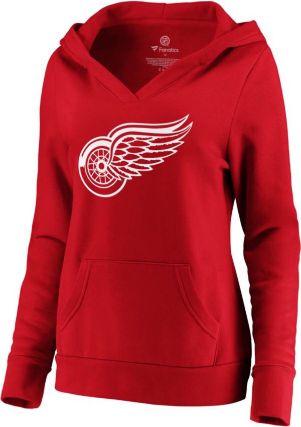 NHL Women's Detroit Red Wings Crossover Red Pullover Hoodie product image