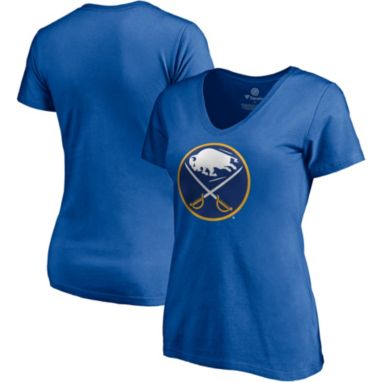 sorry, NHL Women's Buffalo Sabres Team Poly Royal V-Neck T-Shirt is currently out of stock