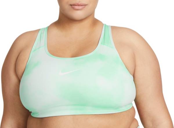 Nike Women's Plus Swoosh Icon Clash Medium Support Non-Padded Sports Bra product image