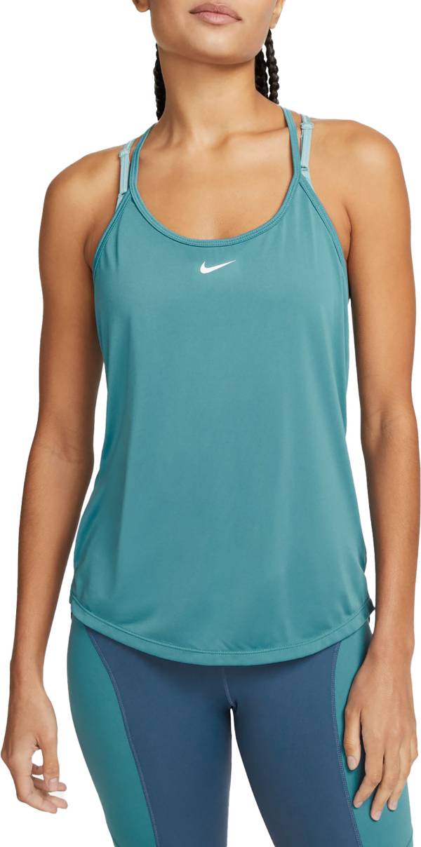 handikap torsdag Metafor Nike Women's Dri-FIT One Elastika Tank Top | Dick's Sporting Goods