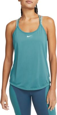 Nike Women's Dri-Fit Graphic Training Tank Top White S