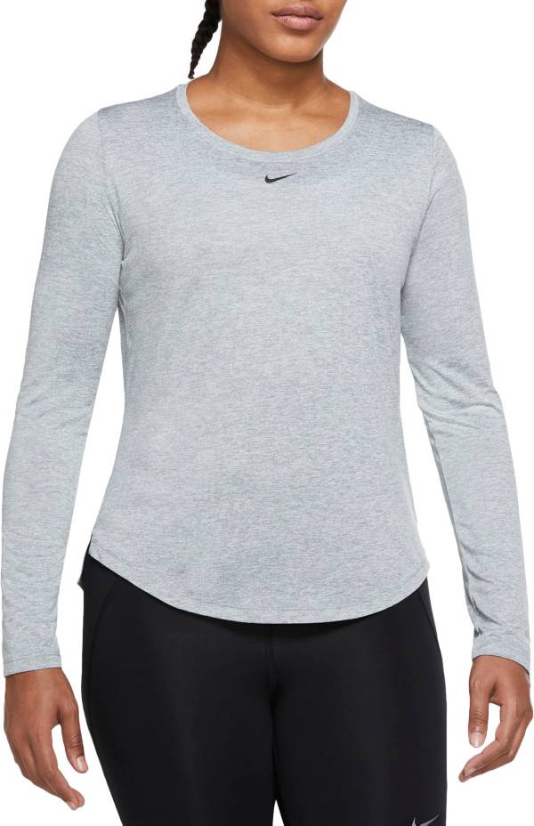 Women's Dri-FIT One Long-Sleeve Shirt | Sporting Goods